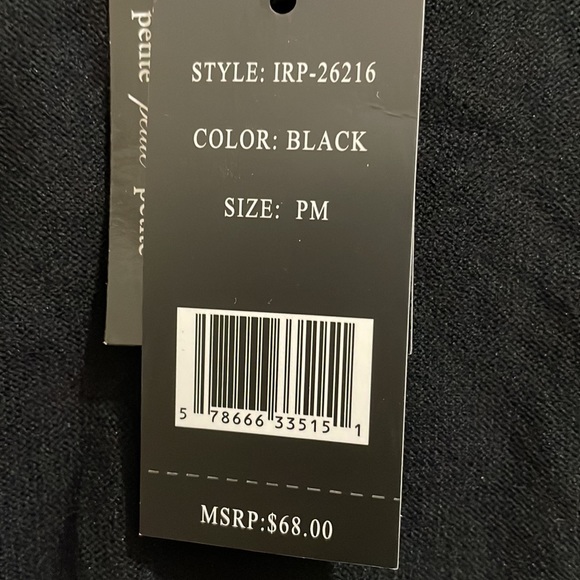 Isabella Rodriguez black bolero cardigan (sz pm) - Picture 5 of 9